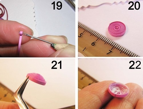 Quilling für Anfänger Schritt für Schritt mit Fotos. Handwerk, Ideen, Pläne, Techniken