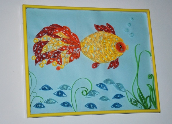Quilling für Anfänger Schritt für Schritt mit Fotos. Handwerk, Ideen, Pläne, Techniken
