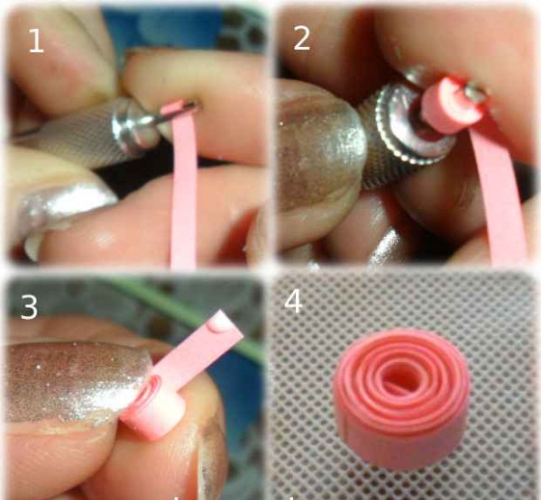 Quilling für Anfänger Schritt für Schritt mit Fotos. Handwerk, Ideen, Pläne, Techniken
