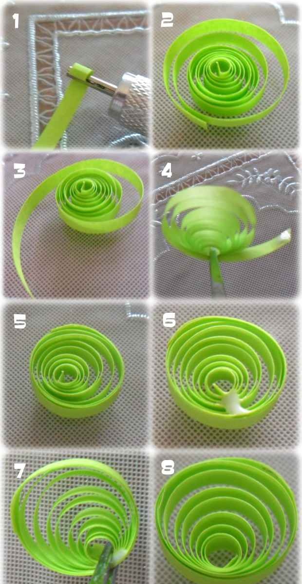 Quilling für Anfänger Schritt für Schritt mit Fotos. Handwerk, Ideen, Pläne, Techniken