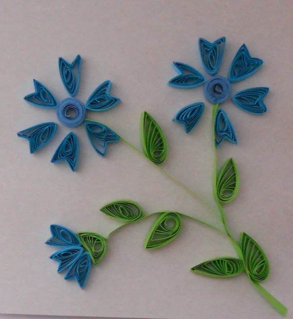 Quilling für Anfänger Schritt für Schritt mit Fotos. Handwerk, Ideen, Pläne, Techniken