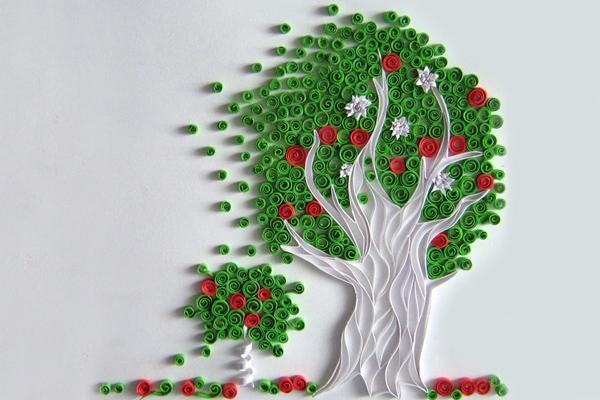 Quilling für Anfänger Schritt für Schritt mit Fotos. Handwerk, Ideen, Pläne, Techniken