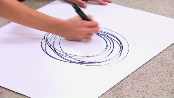 Neurografik. Was ist das, Prinzipien des Zeichnens für Kinder, Algorithmus, wie man es lernt. Bilder, Video-Tutorials