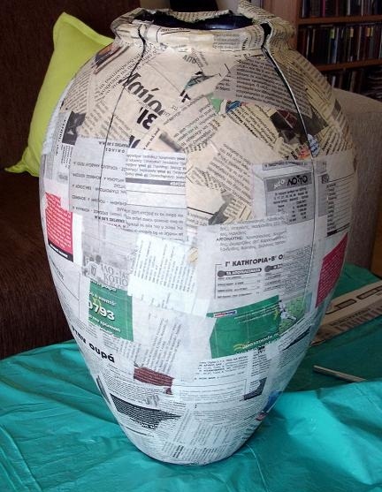 Papiermache. Meisterkurs für Anfänger. Wie man Kunsthandwerk macht