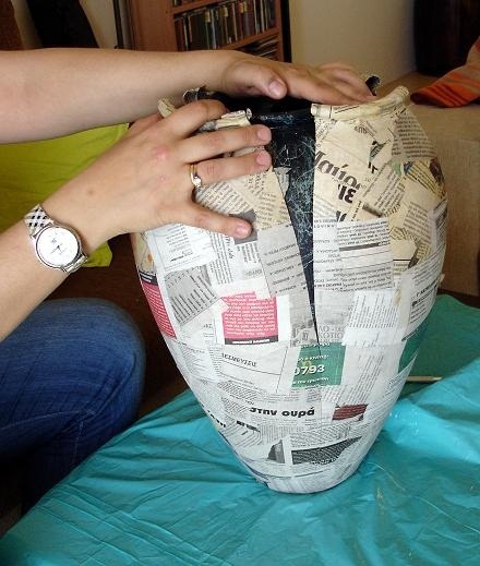Papiermache. Meisterkurs für Anfänger. Wie man Kunsthandwerk macht