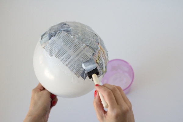Papiermache. Meisterkurs für Anfänger. Wie man Kunsthandwerk macht