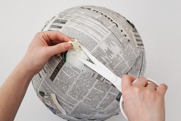 Papiermache. Meisterkurs für Anfänger. Wie man Kunsthandwerk macht