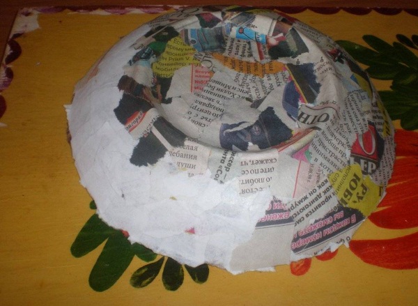 Papiermache. Meisterkurs für Anfänger. Wie man Kunsthandwerk macht