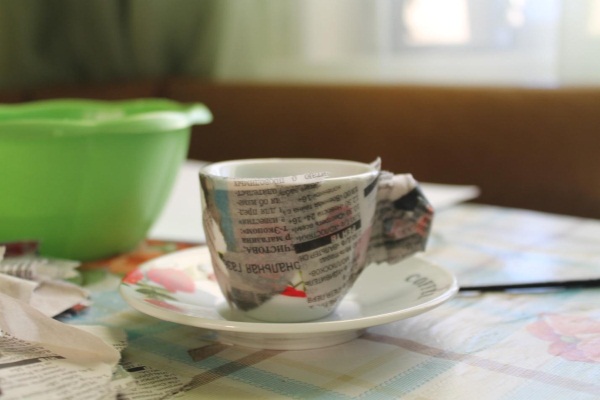 Papiermache. Meisterkurs für Anfänger. Wie man Kunsthandwerk macht