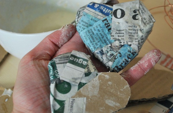 Papiermache. Meisterkurs für Anfänger. Wie man Kunsthandwerk macht