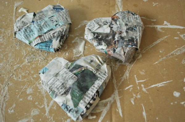 Papiermache. Meisterkurs für Anfänger. Wie man Kunsthandwerk macht