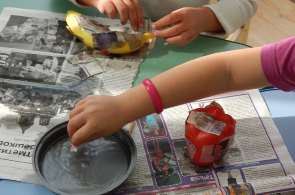 Papiermache. Meisterkurs für Anfänger. Wie man Kunsthandwerk macht