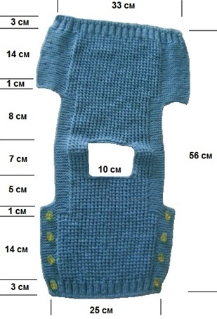 Wir stricken stylische Sachen für Kinder mit Stricknadeln, Schnittmuster mit Diagrammen für die Kleinsten. Zeichnungen mit Beschreibung. Meisterklasse, Videounterricht für Anfänger