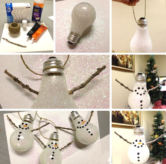 So stellen Sie aus Abfallmaterialien mit Ihren eigenen Händen Christbaumschmuck her. Neujahr, Straße, einfach, ungewöhnlich