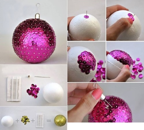 So stellen Sie aus Abfallmaterialien mit Ihren eigenen Händen Christbaumschmuck her. Neujahr, Straße, einfach, ungewöhnlich