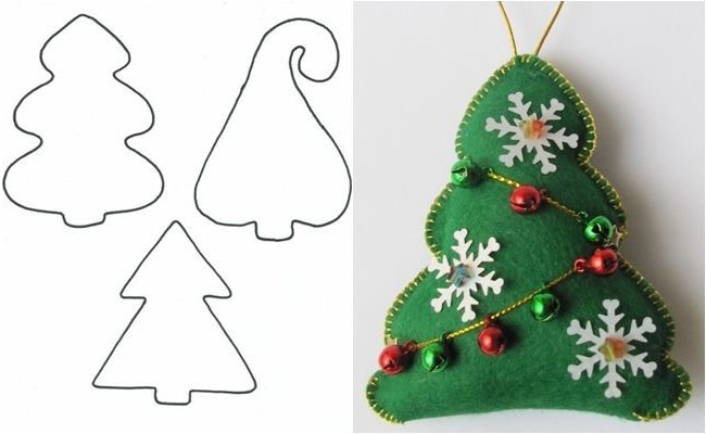 So stellen Sie aus Abfallmaterialien mit Ihren eigenen Händen Christbaumschmuck her. Neujahr, Straße, einfach, ungewöhnlich