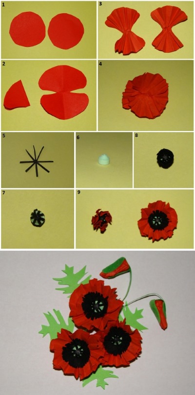 So basteln Sie eine DIY-Serviettenblume für eine Geburtstagszahl