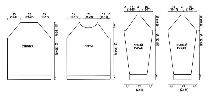 So stricken Sie Ärmel mit Stricknadeln. Schema für Anfänger mit Fotos Schritt für Schritt für Kinder