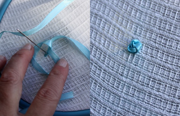 Sticken mit Bändern für Anfänger. Schritt-für-Schritt-Lektionen: Gemälde, Blumen