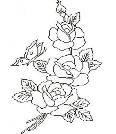 Sticken mit Bändern für Anfänger. Schritt-für-Schritt-Lektionen: Gemälde, Blumen