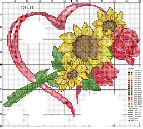 Sticken mit Bändern für Anfänger. Schritt-für-Schritt-Lektionen: Gemälde, Blumen