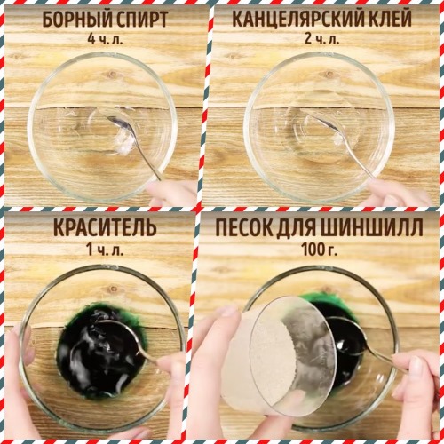 So stellen Sie kinetischen Sand mit Ihren eigenen Händen her. Rezepte mit und ohne Stärke, Sand, Soda. Was kann geformt werden
