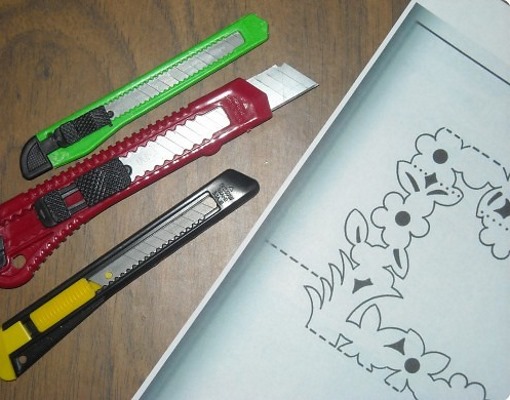 Kirigami für Anfänger. Vorlagen und Ausschnitte für Kinder: Karten, Architektur, Tiere