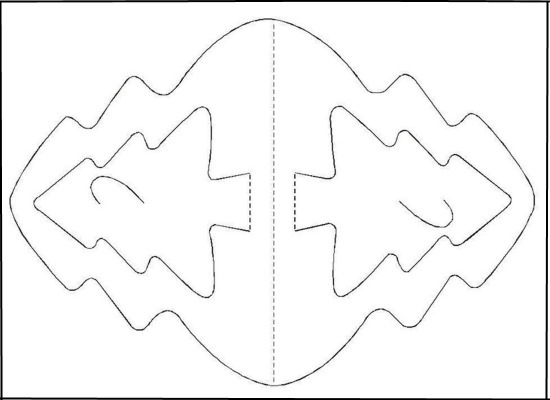 Kirigami für Anfänger. Vorlagen und Ausschnitte für Kinder: Karten, Architektur, Tiere