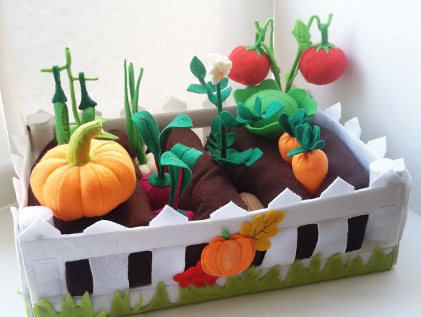 DIY-Fingertheater aus Filz. Muster, Vorlagen, Meisterkurse