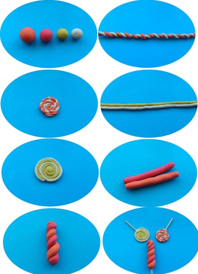 Plastilin Basteln 1. Klasse Schritt für Schritt. Schritt-für-Schritt-Modellierungstechnologie, Fotopräsentation