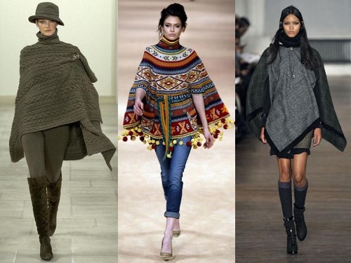 Wie man einen Poncho für Frauen und Mädchen häkelt. Schemata und Beschreibung