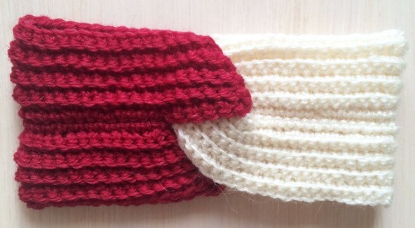 Gehäkeltes Stirnband für Damen und Mädchen. Modelle mit Strickbeschreibung