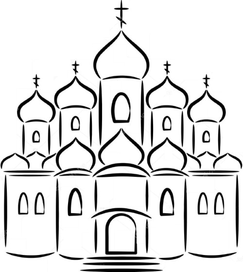St. Basil's Cathedral Pictures for Kids. Drawing Master Class for Preschoolers. Drawings