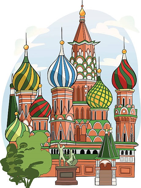 St. Basil's Cathedral Pictures for Kids. Drawing Master Class for Preschoolers. Drawings