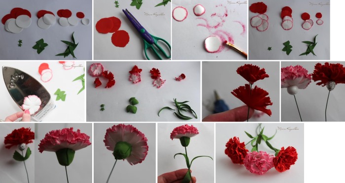 DIY-Papierblume. So machen Sie Schritt für Schritt voluminöse Blumen