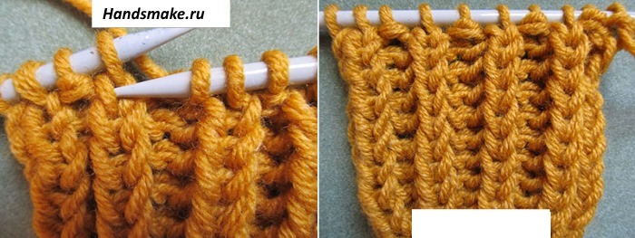 Lavorazione a maglia con i ferri, tecnica brioche. Modelli, diagramma, foto, istruzioni per principianti