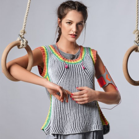 Lavorazione a maglia con i ferri, tecnica brioche. Modelli, diagramma, foto, istruzioni per principianti