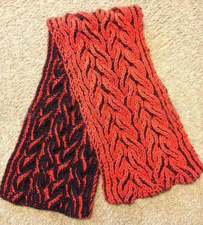 Stricken mit Nadeln in Brioche-Technik. Muster, Diagramm, Foto, Anleitung für Anfänger