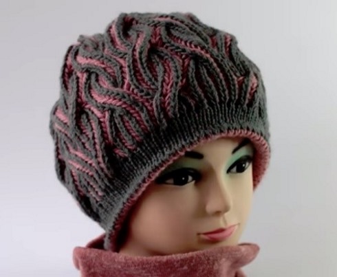 Stricken mit Nadeln in Brioche-Technik. Muster, Diagramm, Foto, Anleitung für Anfänger