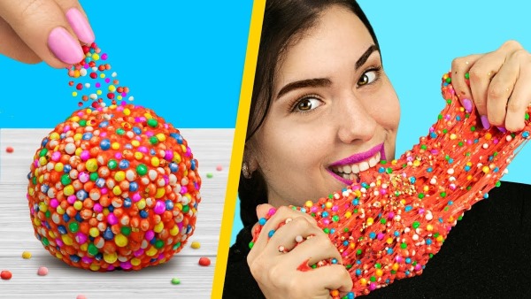 Wie man Schleim (Lizun) aus Plastilin, PVA-Kleber, Gelatine und Natriumtetraborat Schritt für Schritt mit Fotos herstellt