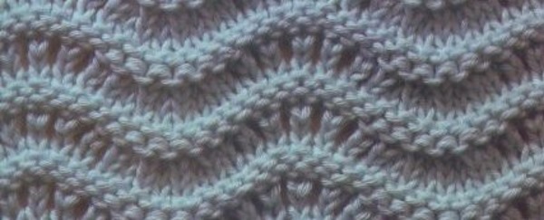 Schöne Strickmuster mit Diagrammen und Beschreibungen. Durchbrochen, voluminös, dicht