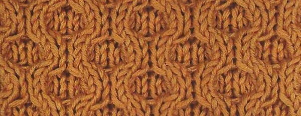 Schöne Strickmuster mit Diagrammen und Beschreibungen. Durchbrochen, voluminös, dicht