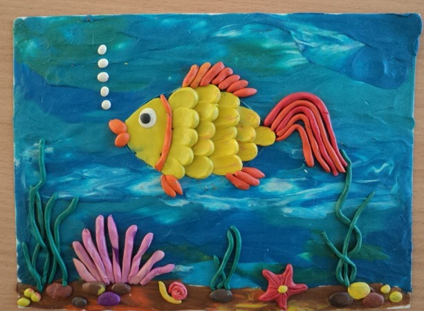 Plastilin-Modellierunterricht für Kinder im Kindergarten. Meisterkurse mit Schritt-für-Schritt-Fotos