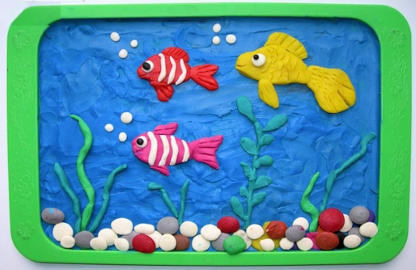 Plastilin-Modellierunterricht für Kinder im Kindergarten. Meisterkurse mit Schritt-für-Schritt-Fotos
