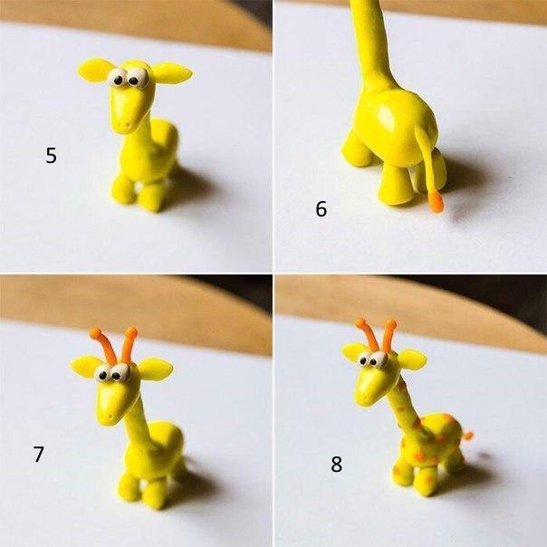 Plastilin-Modellierunterricht für Kinder im Kindergarten. Meisterkurse mit Schritt-für-Schritt-Fotos