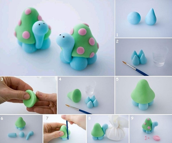 Plastilin-Modellierunterricht für Kinder im Kindergarten. Meisterkurse mit Schritt-für-Schritt-Fotos