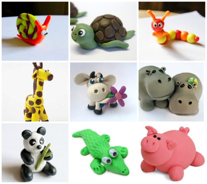 Plastilin-Modellierunterricht für Kinder im Kindergarten. Meisterkurse mit Schritt-für-Schritt-Fotos