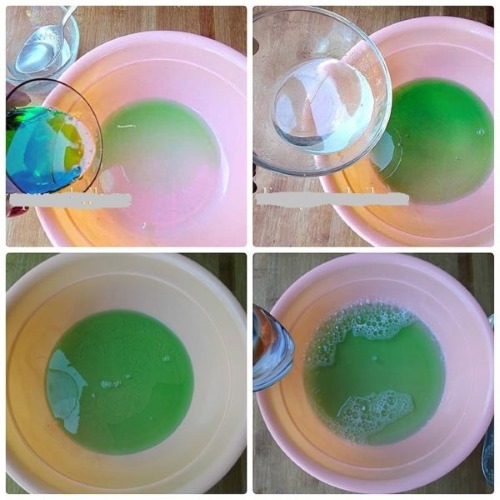 So machen Sie zu Hause Seifenblasen. Rezepte mit und ohne Glycerin, stark