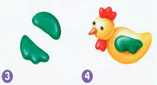 Basteln aus leichtem Plastilin für Kinder Schritt für Schritt mit Fotos. Schlüsselanhänger, Tiere, Blumen, Puppenkleidung, Lebensmittel, Figuren. Video