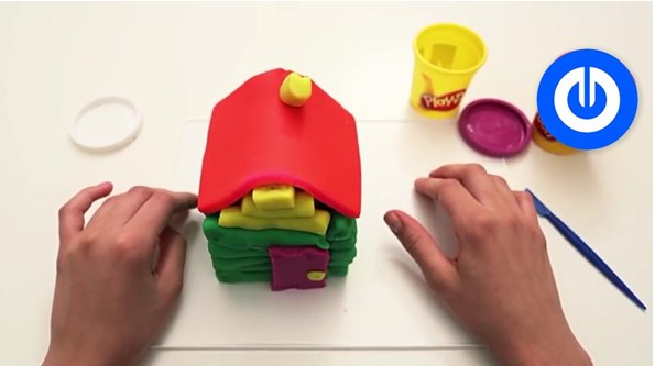 Basteln aus leichtem Plastilin für Kinder Schritt für Schritt mit Fotos. Schlüsselanhänger, Tiere, Blumen, Puppenkleidung, Lebensmittel, Figuren. Video